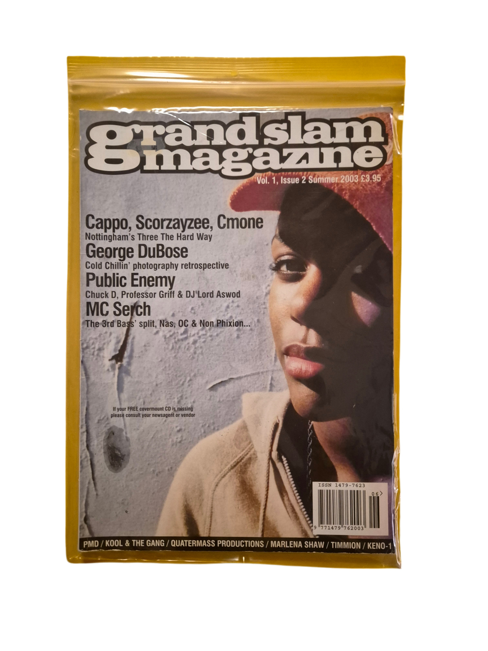 Grand slam magazine Vol 1 Issue 2 2003