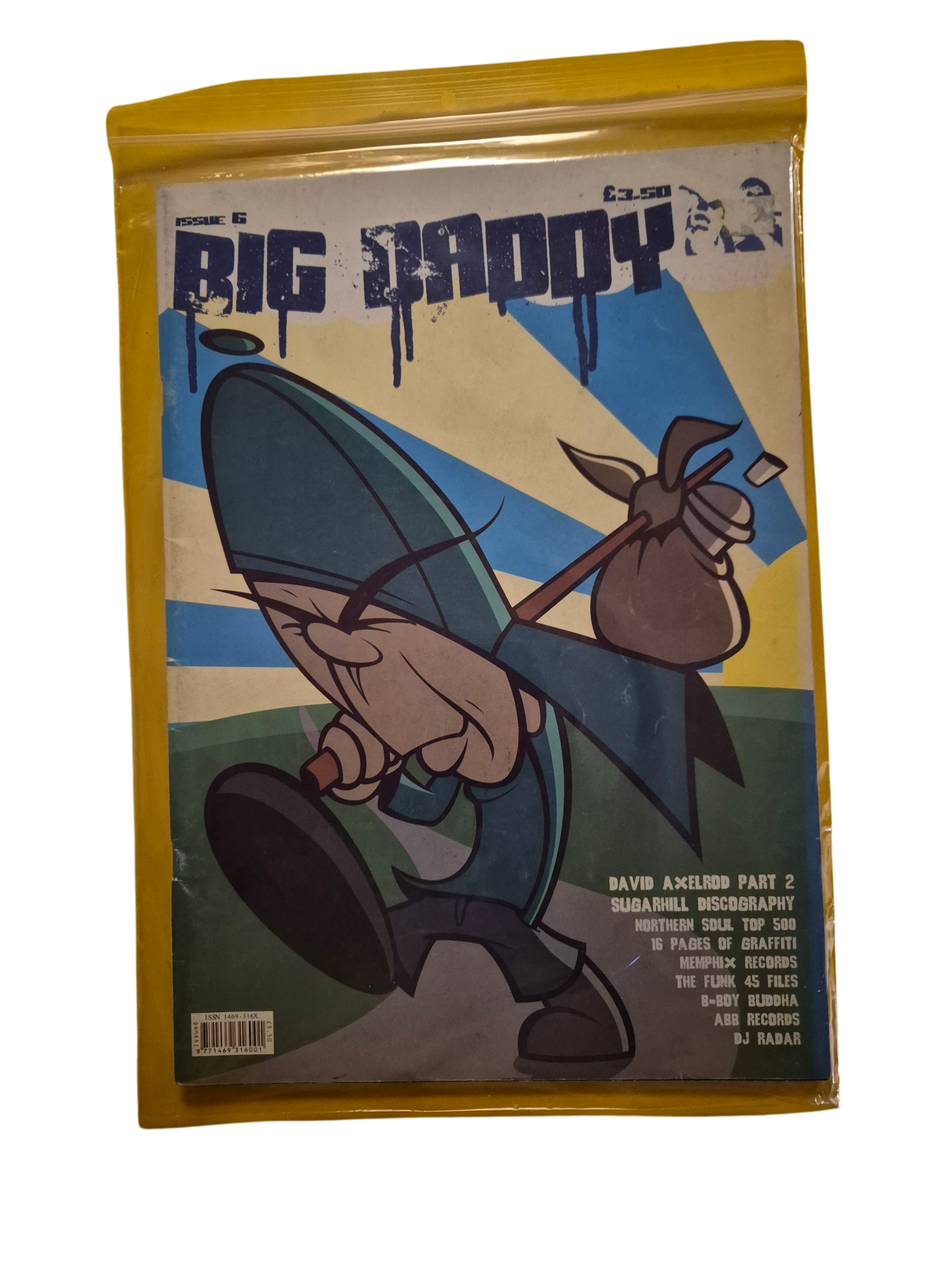 Big daddy magazine Issue 6