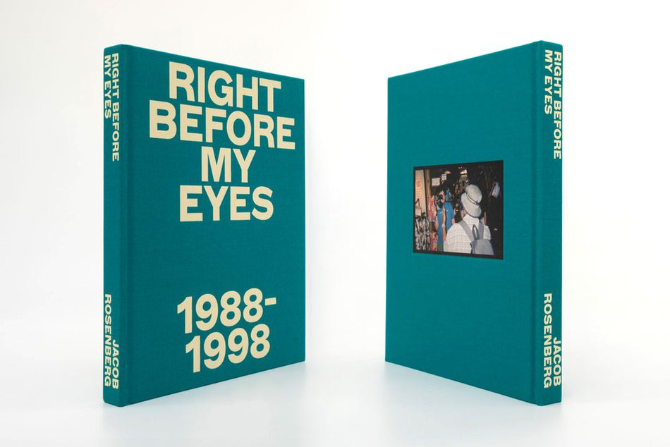 RIGHT BEFORE MY EYES Book 1988-1998 (Hardcover)