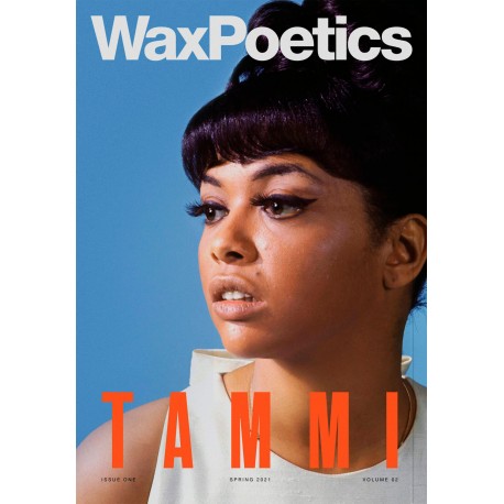 Wax poetics Marvin (Issue 1 Vol. 2 Spring 2021)