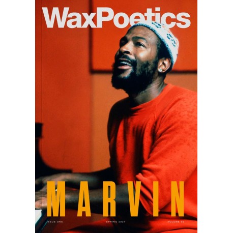 Wax poetics Marvin (Issue 1 Vol. 2 Spring 2021)